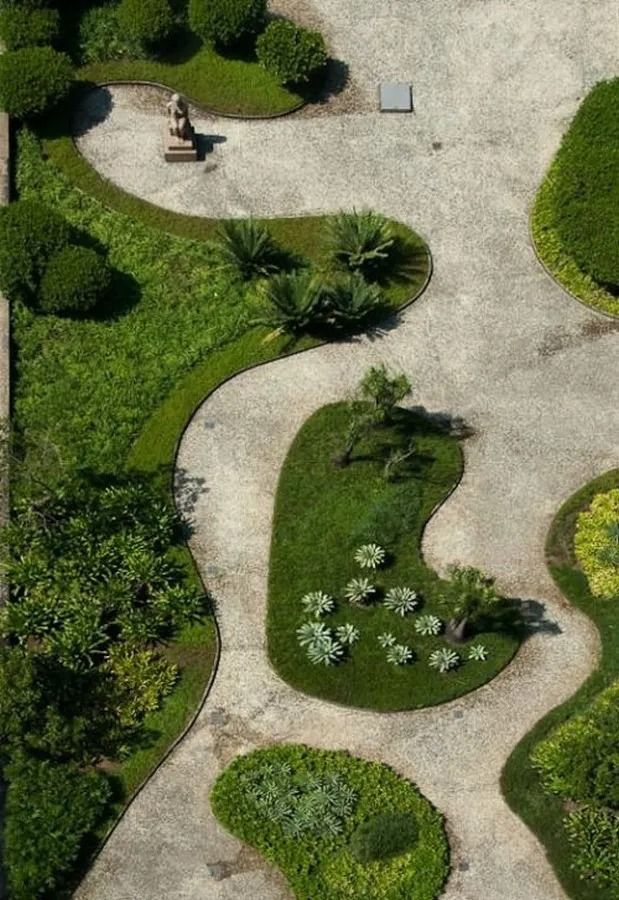 Jardín de Roberto Burle Marx