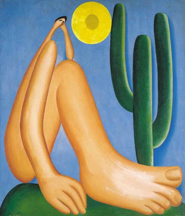 Pintura modernista brasileña